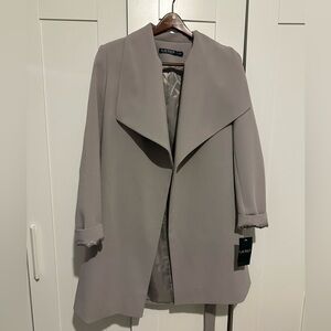 Lauren Ralph Lauren Women's Gray Trench Coat